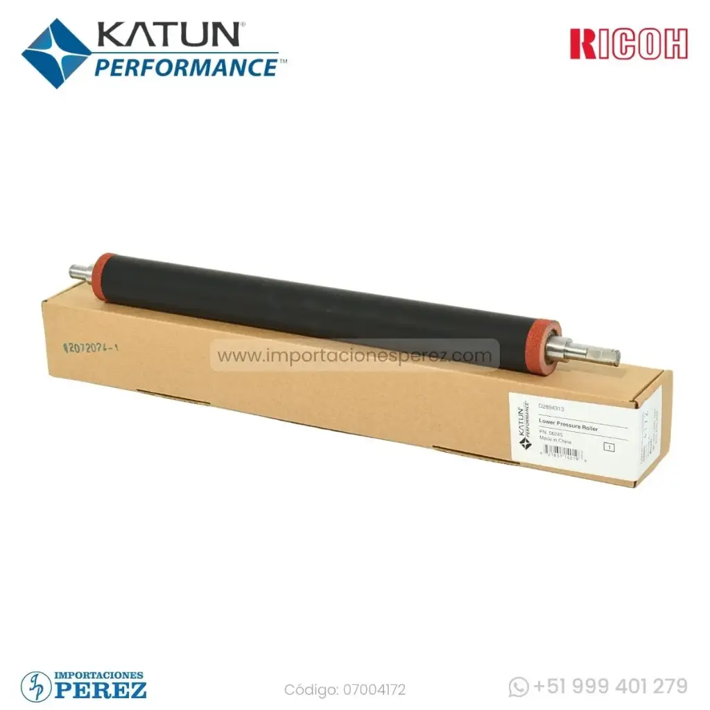 Rodillo Presión Fusor [Katun Performance]