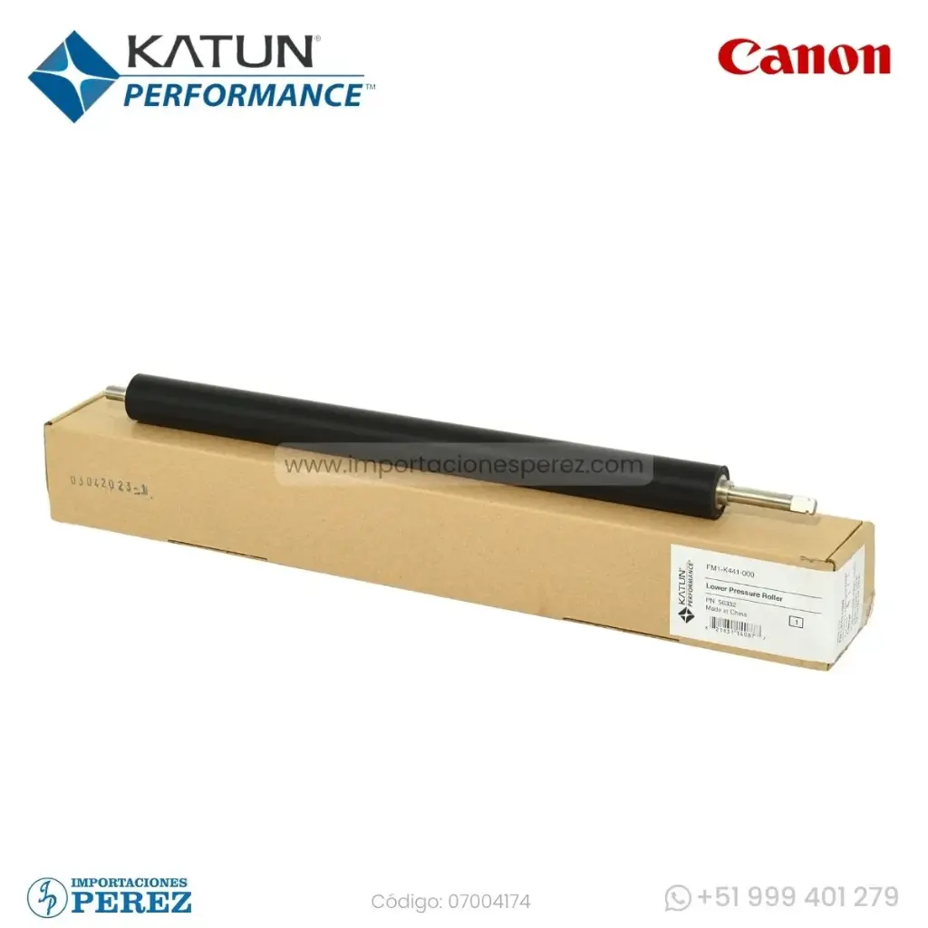 Rodillo Presión [Katun Performance]