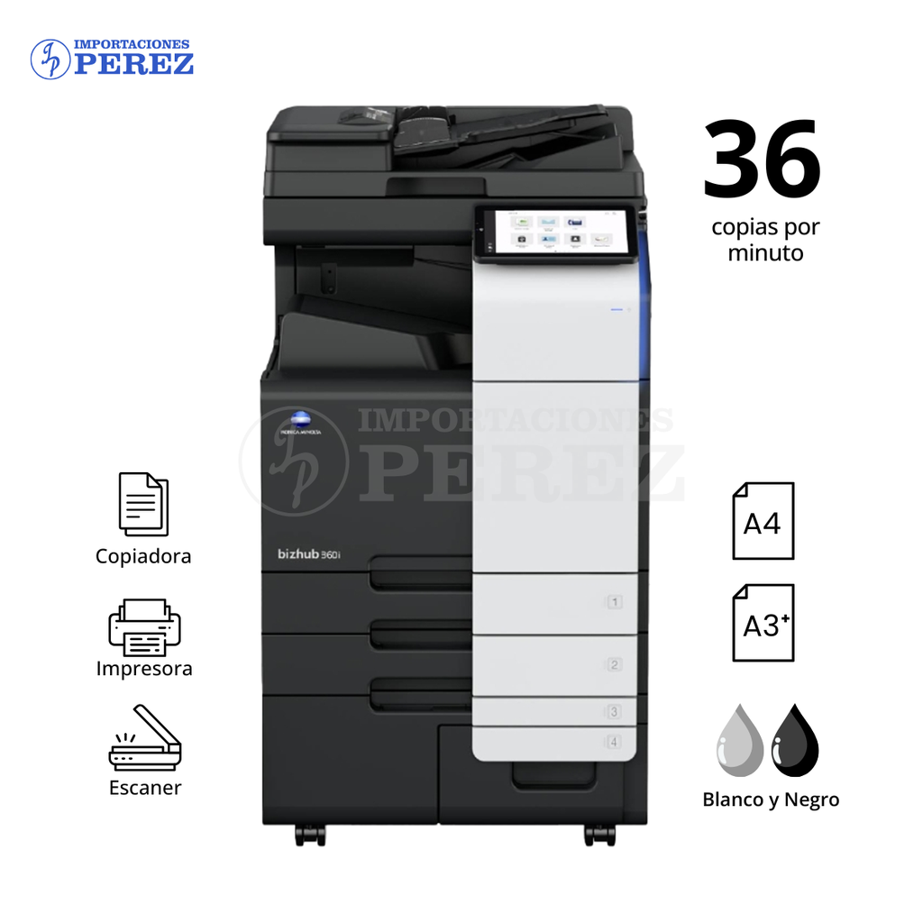 Fotocopiadora Konica Minolta Bizhub 360i
