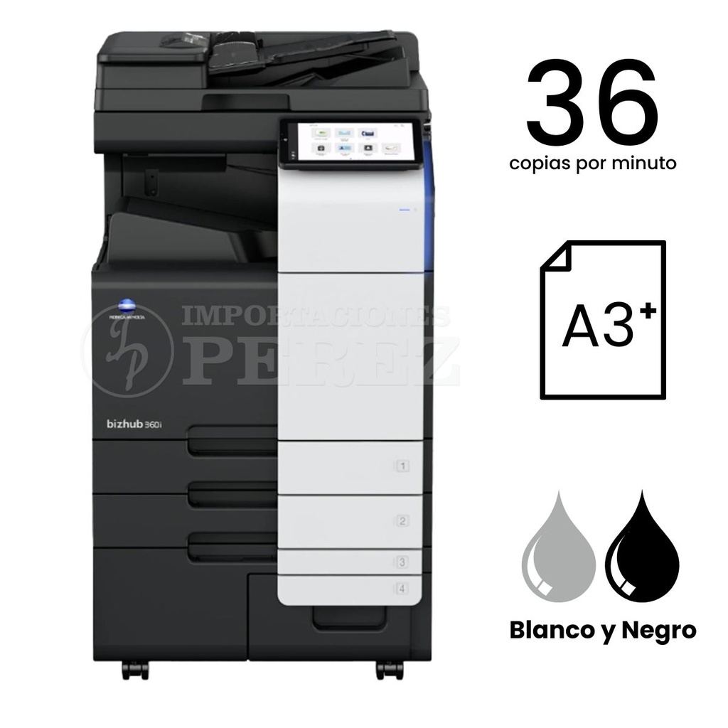 Fotocopiadora Konica Minolta Bizhub 360i