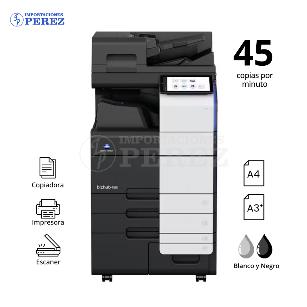 Fotocopiadora Konica Minolta Bizhub 450i