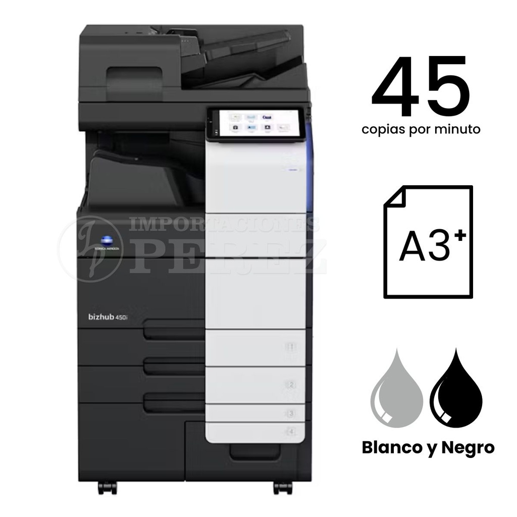 Fotocopiadora Konica Minolta Bizhub 450i