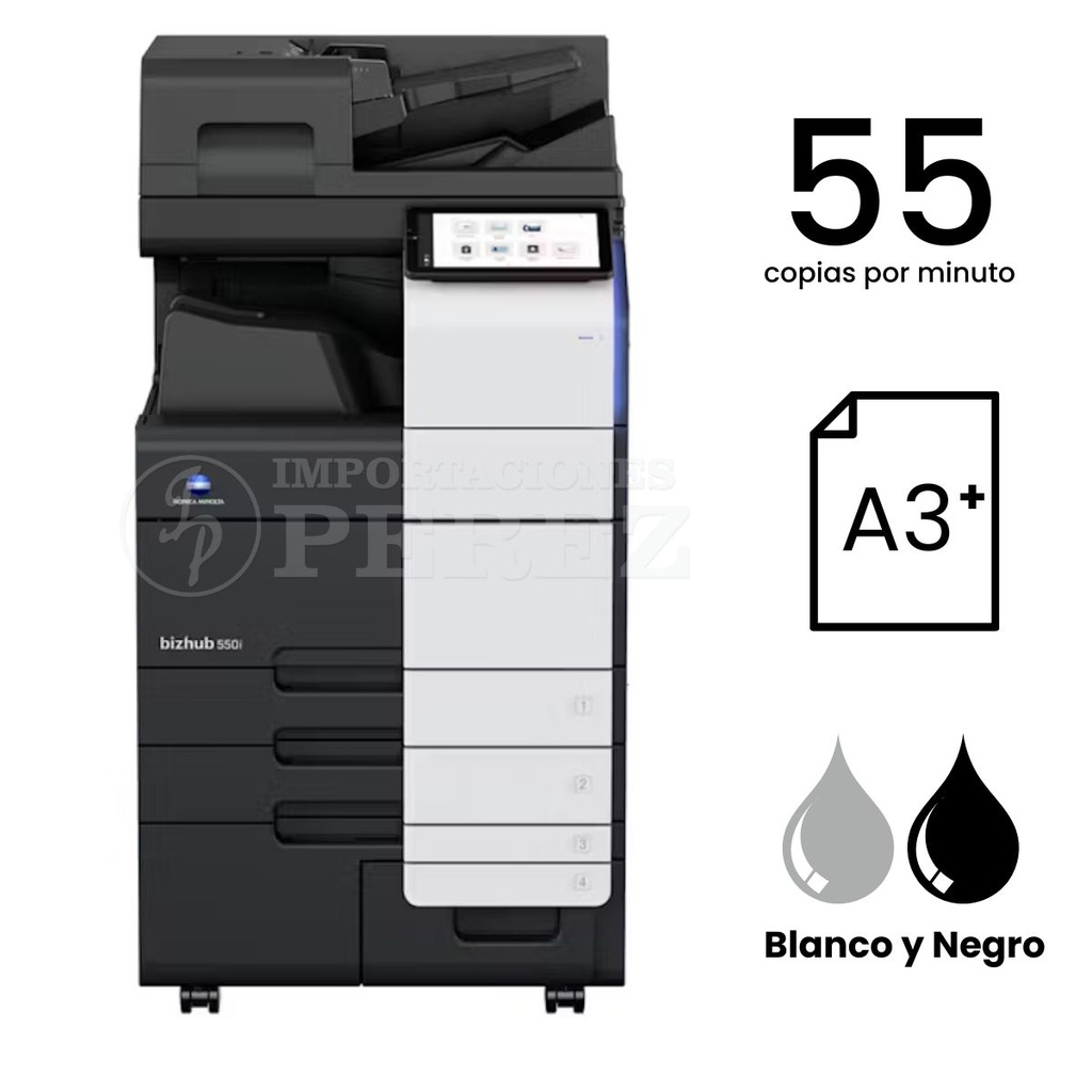 Fotocopiadora Konica Minolta Bizhub 550i