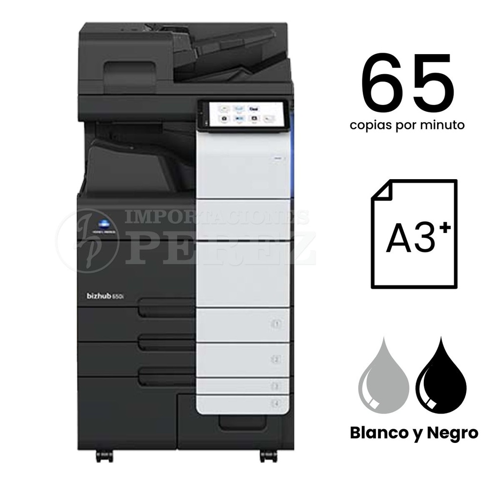 Fotocopiadora Konica Minolta Bizhub 650i