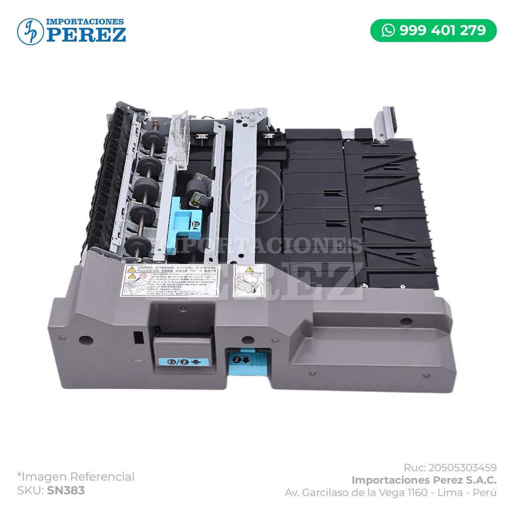 Unidad/Sistema Duplex/ADU (DUPLEX UNIT:ASS'Y) - SEMI-NUEVO [Original - Ricoh]