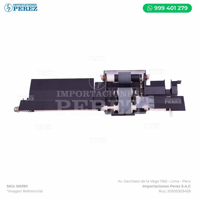 Bloque Rueda Arrastre ADF (SHAFT:SEPARATION:ASS'Y) - SEMI-NUEVO [Original - Ricoh]