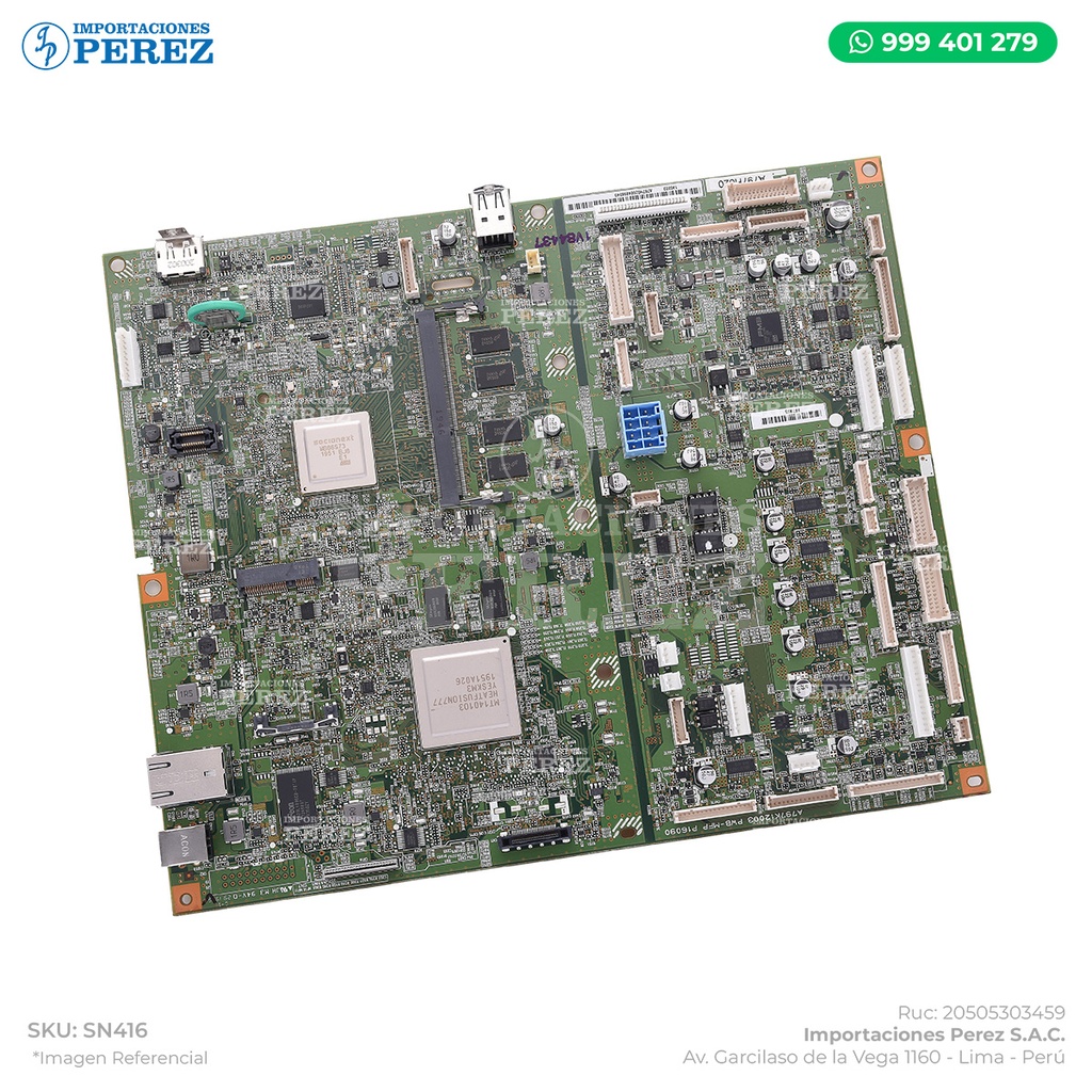 Tarjeta IR (PWB-MFP ASSY) Solo Tarjeta - SEMI-NUEVO [Original - Konica Minolta]