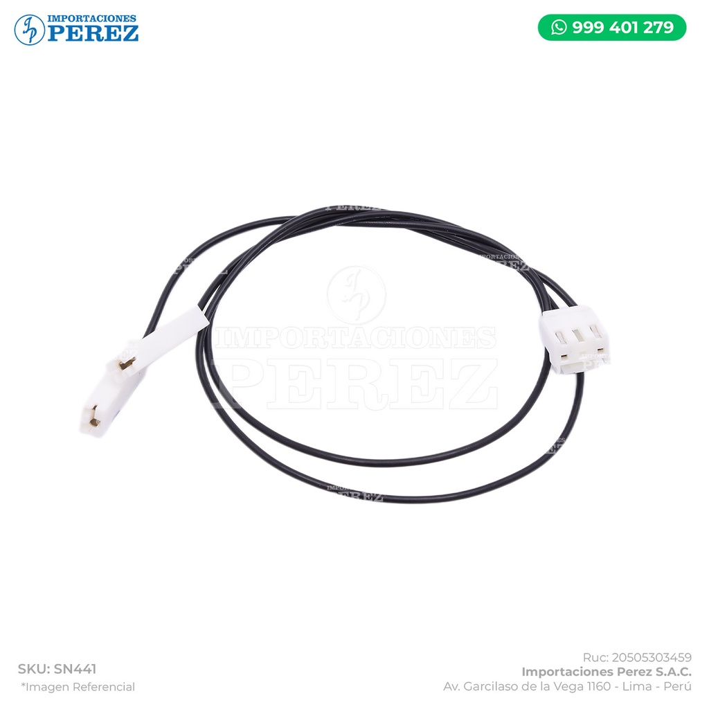 Cable Negro conector Contacto Tarjeta Controladora Bandeja N° 03/04 (PCB:MAIN CONTROLLER:ASSY) - SEMI-NUEVO [Original - Ricoh]