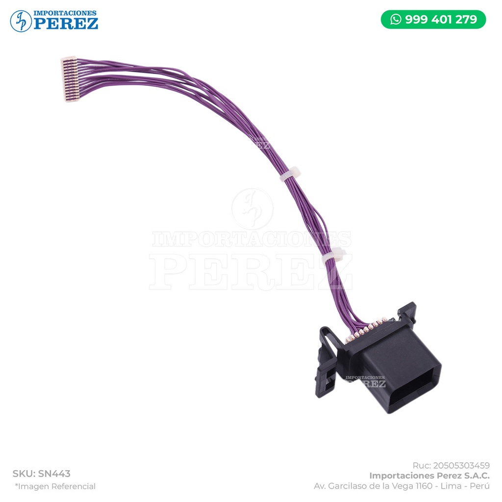 Cable Morado conector Tarjeta Controladora Bandeja N° 03/04 PB3160 (PCB:MAIN CONTROLLER:ASSY) - SEMI-NUEVO [Original - Ricoh]