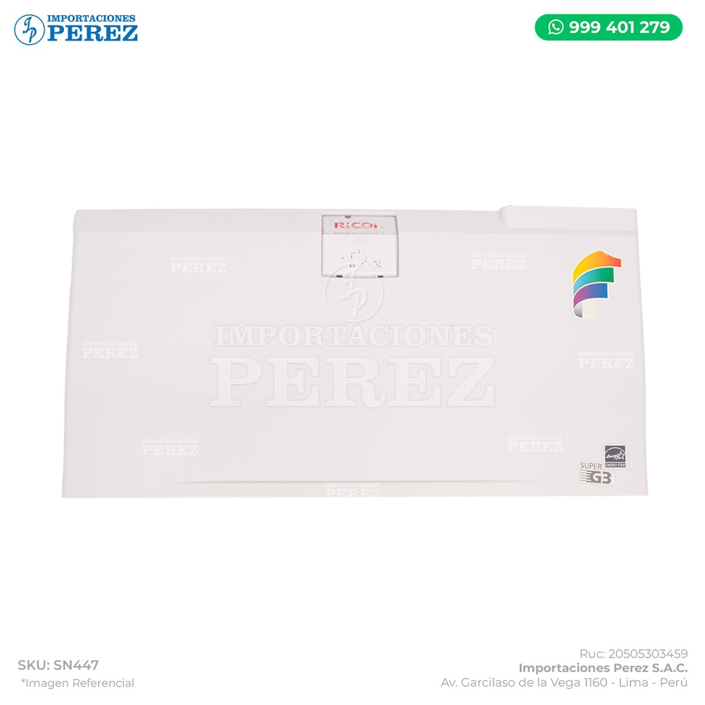 Puerta Frontal - SEMI-NUEVO [Original - Ricoh]