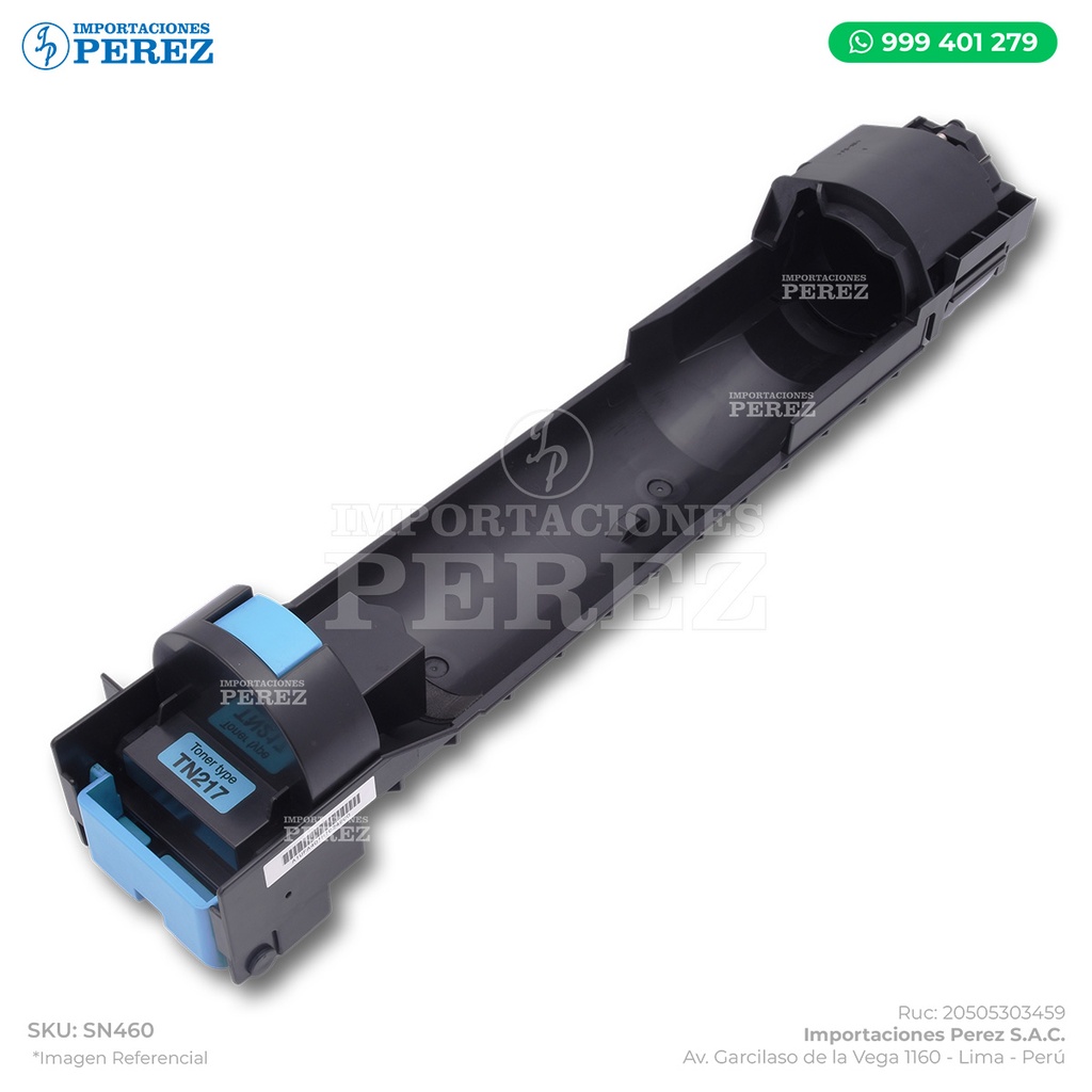 Tolva/Base Toner (HOPPER ASSY) - SEMI-NUEVO [Original - Konica Minolta]