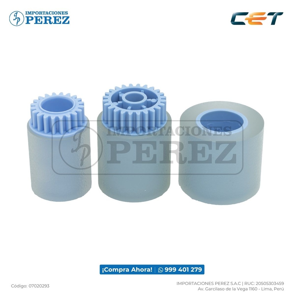 Rueda Bandeja (Solo Jebe) Feed/Pickup/Separation [Cet]