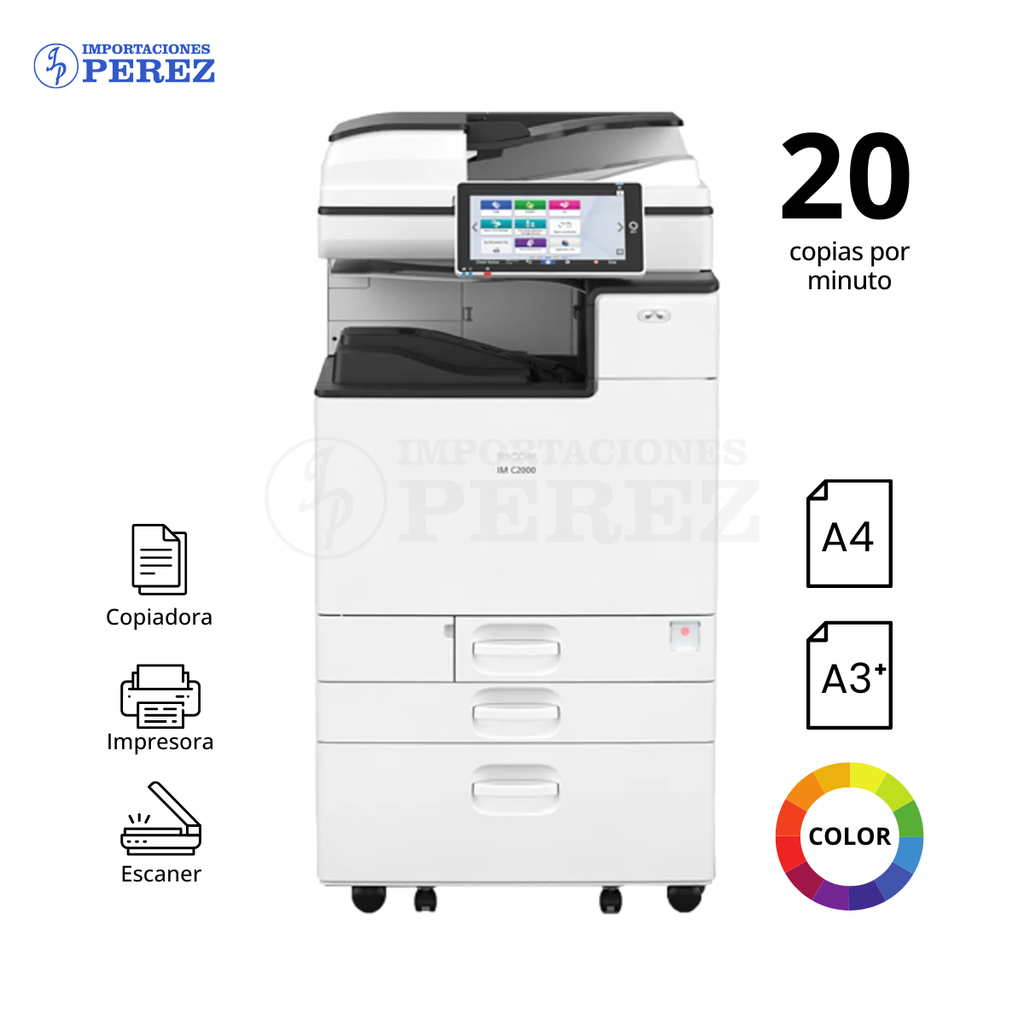 Fotocopiadora Ricoh IM C2000