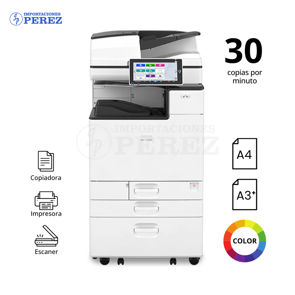 Fotocopiadora Ricoh IM C3000