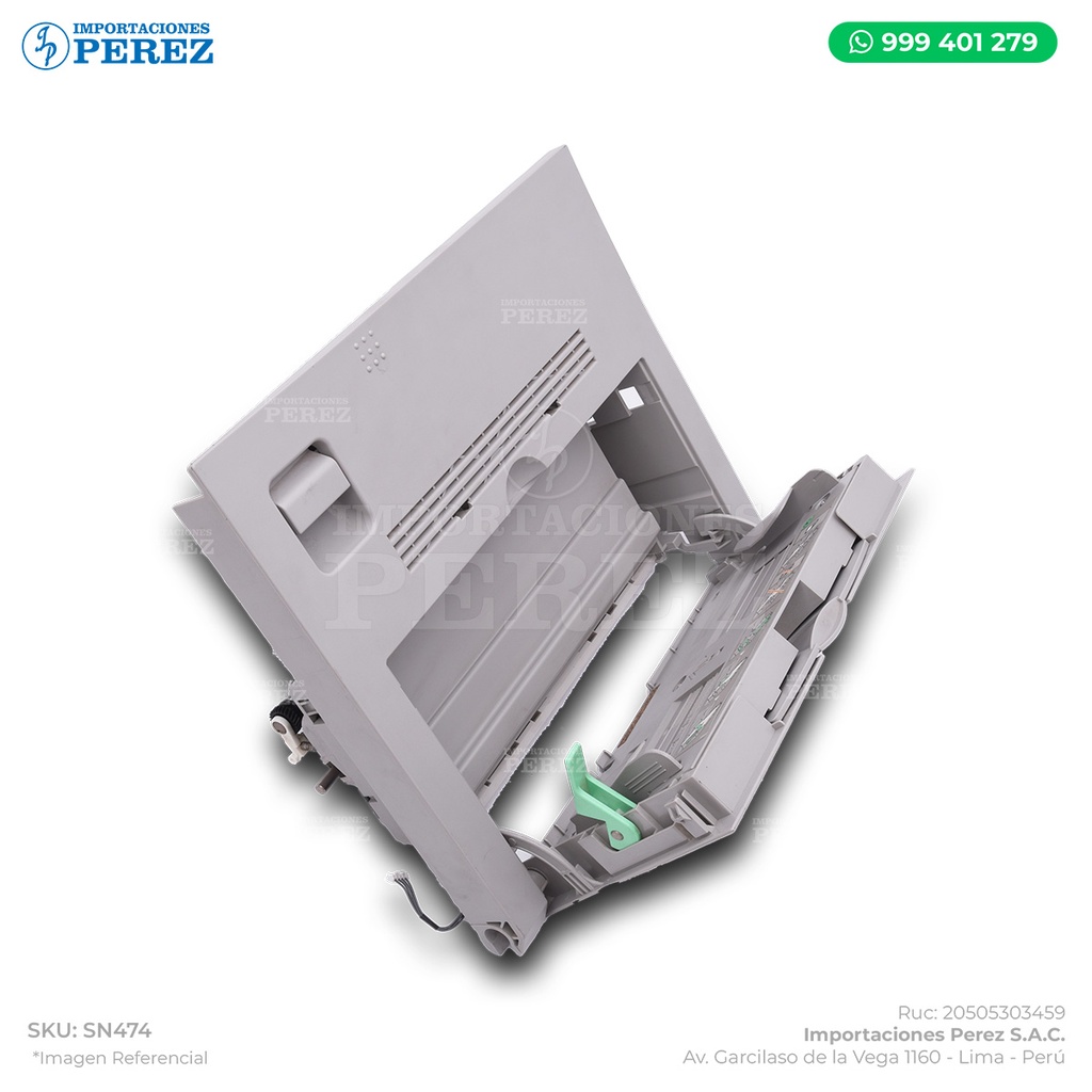 Puerta Completa (COVER:RIGHT:DUPLEX:ASS'Y + GUIDE PLATE:REVERSE:DUPLEX:ASS'Y) - SEMI-NUEVO [Original - Ricoh]