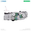 Bloque Piñones Completo con 03 Motores (Caja Negra) (MAIN DRIVE ASSY) - SEMI-NUEVO [Original - Konica Minolta]