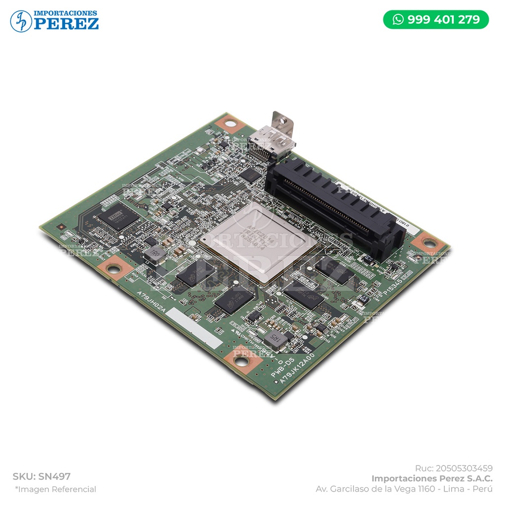 Tarjeta Dual Scan (PWB-DS) - SEMI-NUEVO [Original - Konica Minolta]