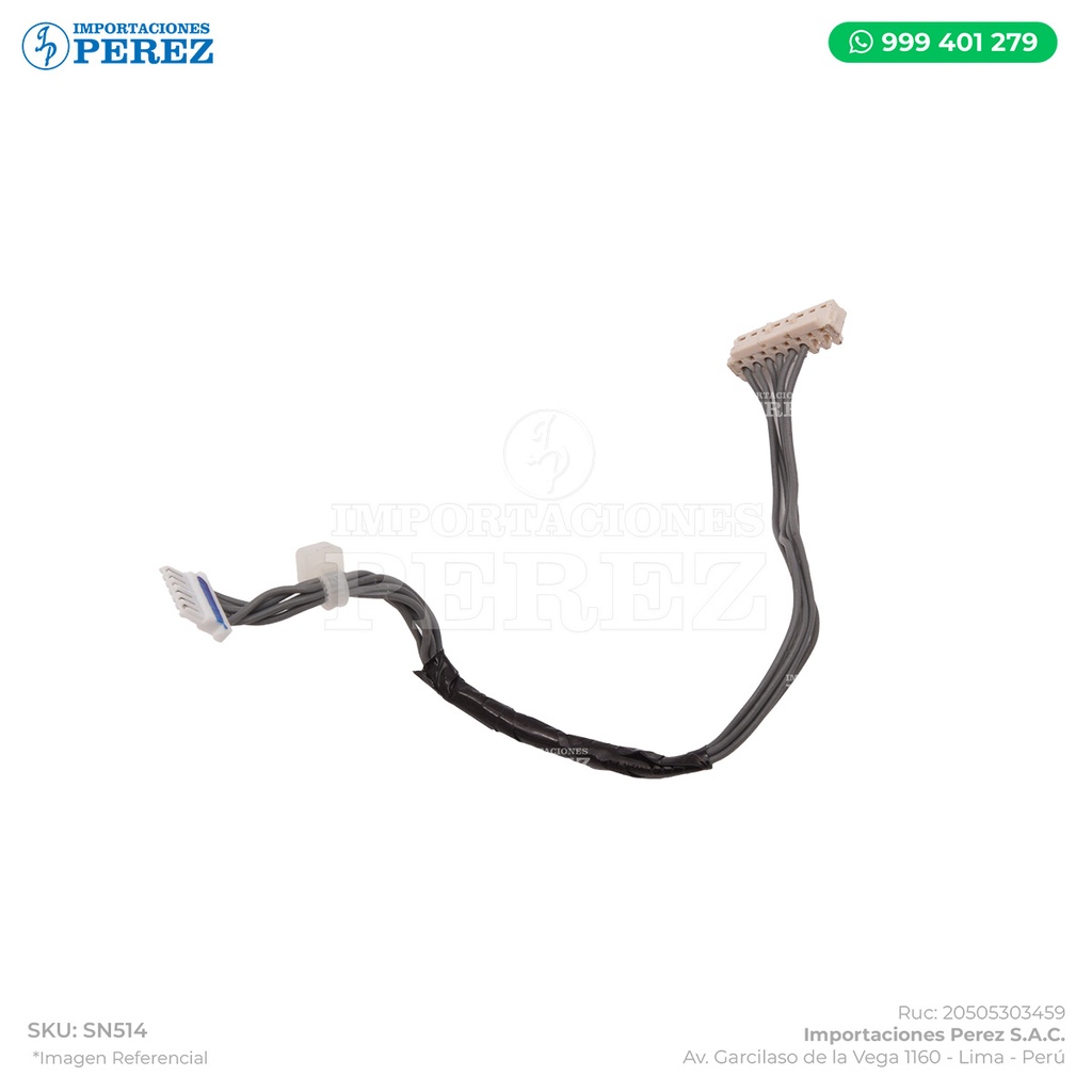 Cable TCR Unidad Revelado Black  - SEMI-NUEVO [Original - Ricoh]