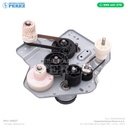 Bloque Acople Completo con Motor de Unidad Fusor (DRIVE UNIT:FUSING/PAPER EXIT UNIT:ASSY) - SEMI-NUEVO [Original - Ricoh]