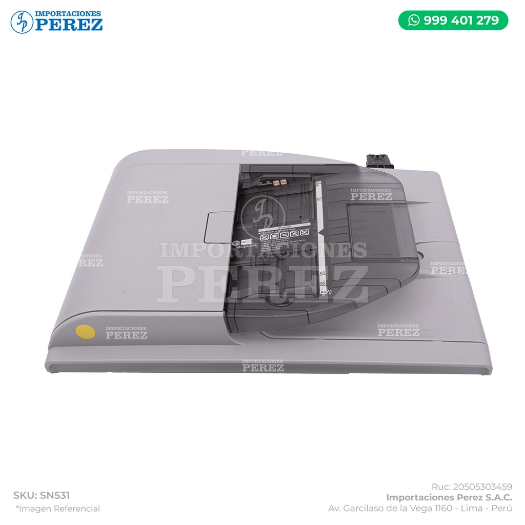 ADF (Alimentador de Originales / ARDF ASSY) - SEMI-NUEVO [Original - Ricoh]