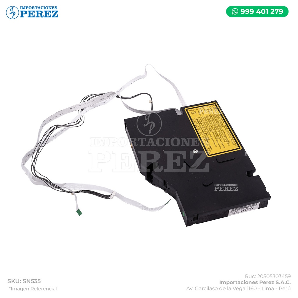 Unidad Laser (P/H ASSY) - SEMI-NUEVO [Original - Konica Minolta]