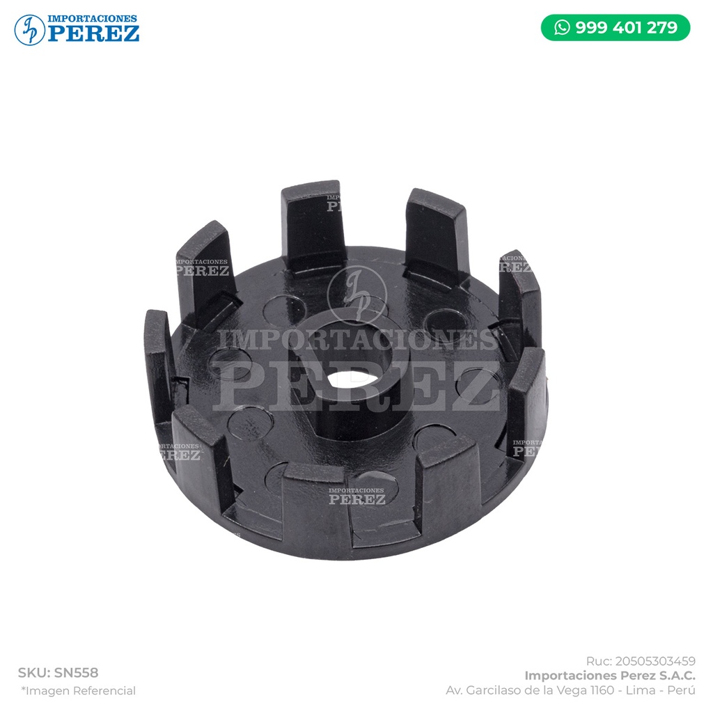 Engrane 9T de Acople Faja Fusor () - SEMI-NUEVO [Original - Konica Minolta]