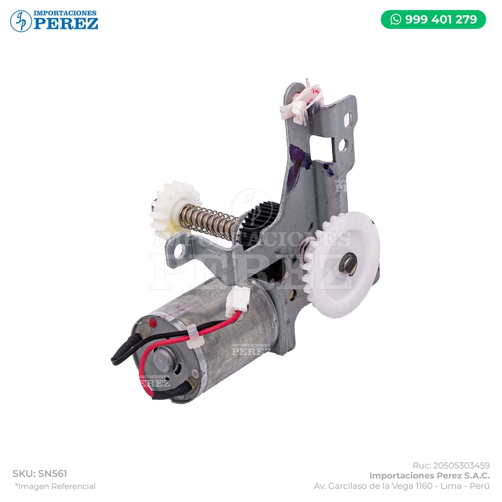 Motor Hopper/Suplidor Toner Por Color KMCY (DRIVE:UNIT:TONER:SUPPLY:ASSY) - SEMI-NUEVO [Original - Ricoh]