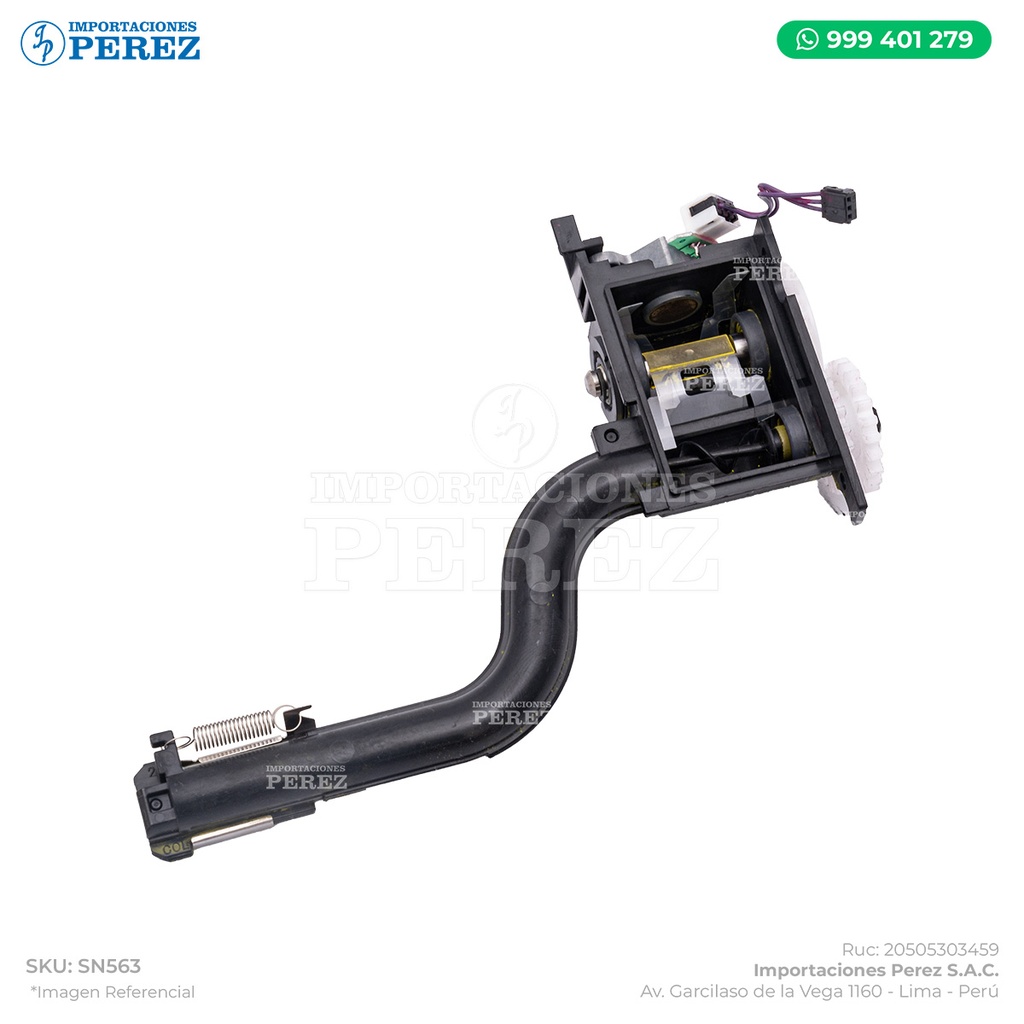 Hopper Toner Color:CMY (TONER HOPPER: TONER SUPPLY:CMY:ASSY) por Unidad - SEMI-NUEVO [Original - Ricoh]