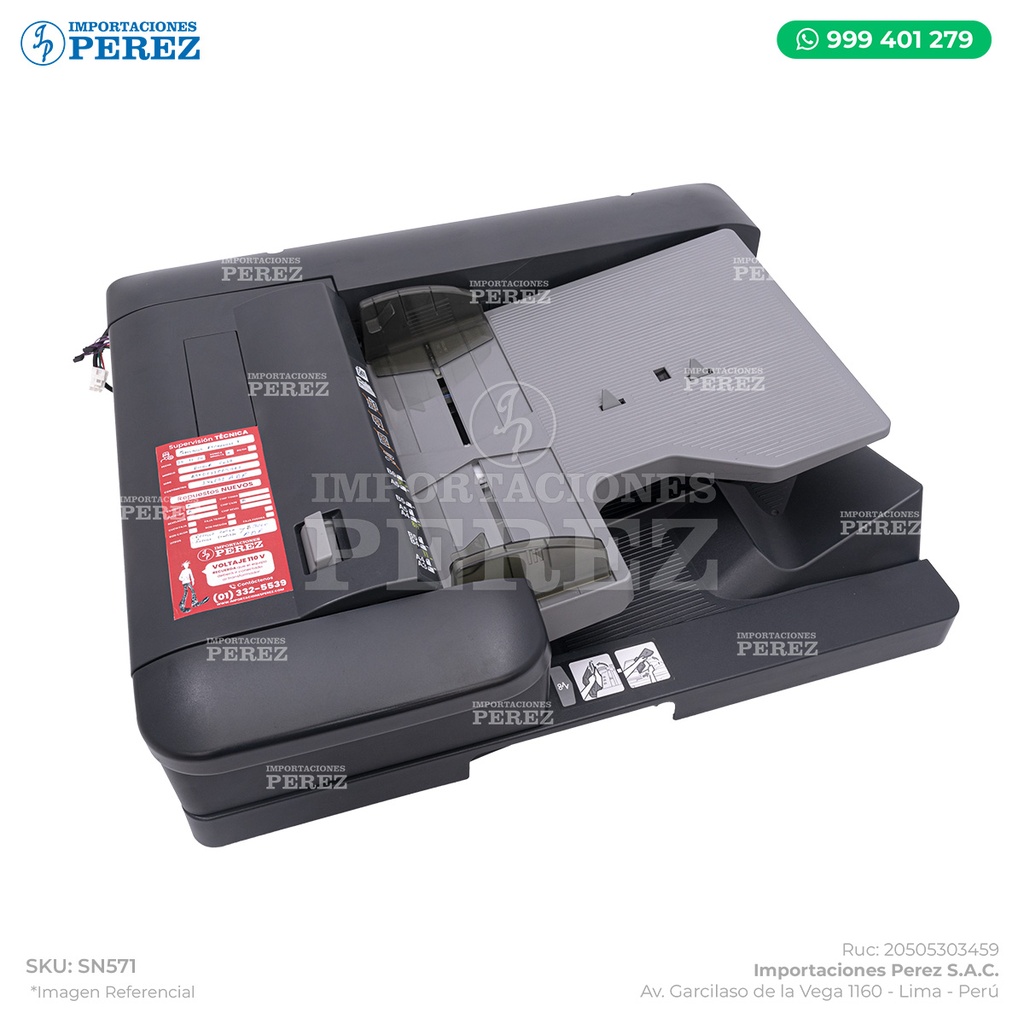 ADF Módulo Completo (ADF ASSY)- SEMI-NUEVO [Original - Konica Minolta]