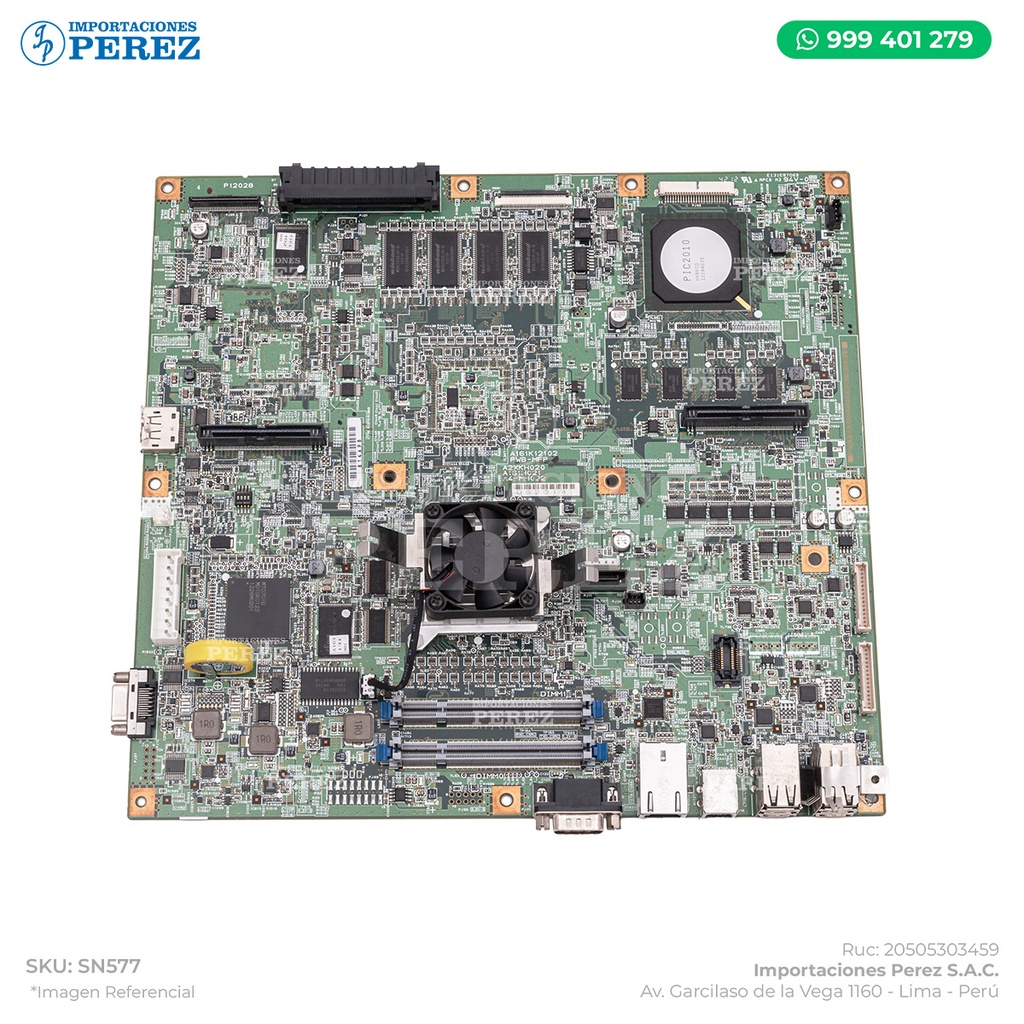 Tarjeta IR (PWB-MFP - PWB ASSEMBLY) Solo Tarjeta - SEMI-NUEVO [Original - Konica Minolta]