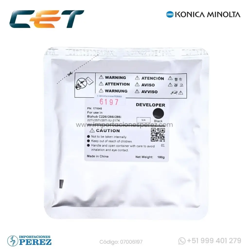 Revelador Black 180g [CET]