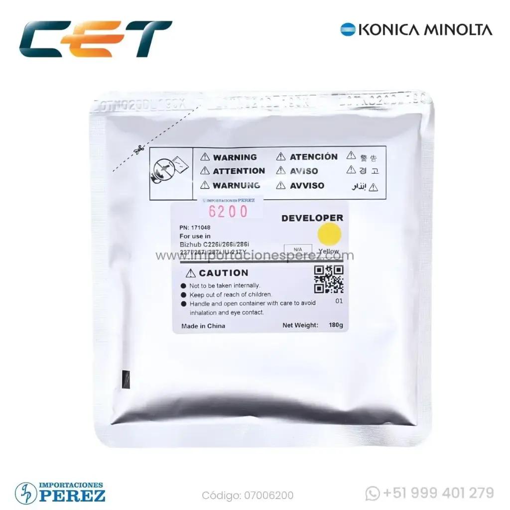 Revelador Yellow 180g [CET]