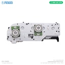 Bloque Principal con 02 Motores (MAIN DRIVE ASSY) - SEMI-NUEVO [Original - Konica Minolta]