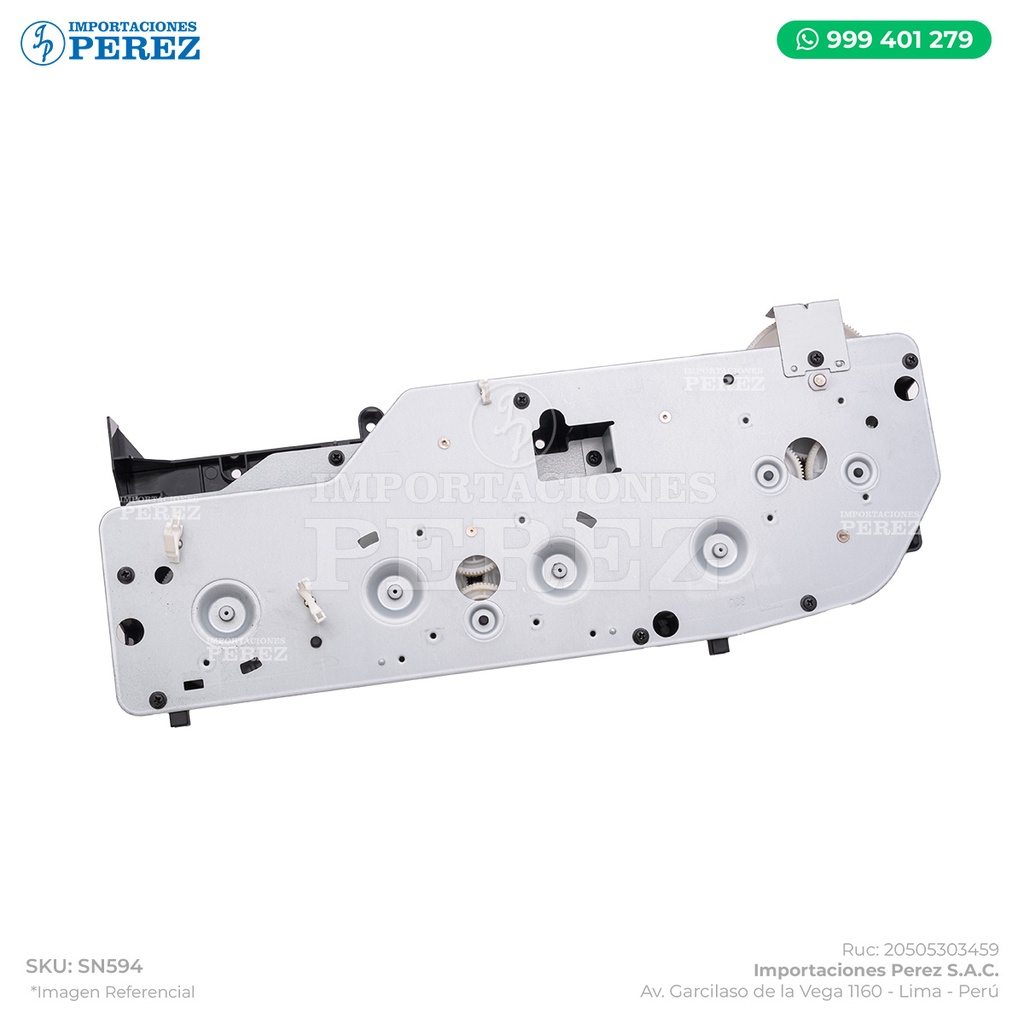 Bloque Principal SIN MOTORES (MAIN DRIVE ASSY) - SEMI-NUEVO [Original - Konica Minolta]