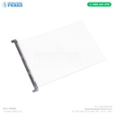 Vidrio/Cristal Exposición Con Regleta Completo (EXPOSURE GLASS + SCALE:LEFT ASSY) - SEMI-NUEVO [Original - Ricoh]