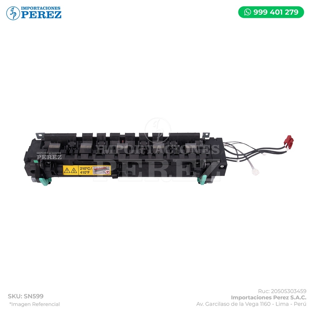 Unidad Fusor 220/230v (FUSING UNIT 230V)  - SEMI-NUEVO [Original - Konica Minolta]