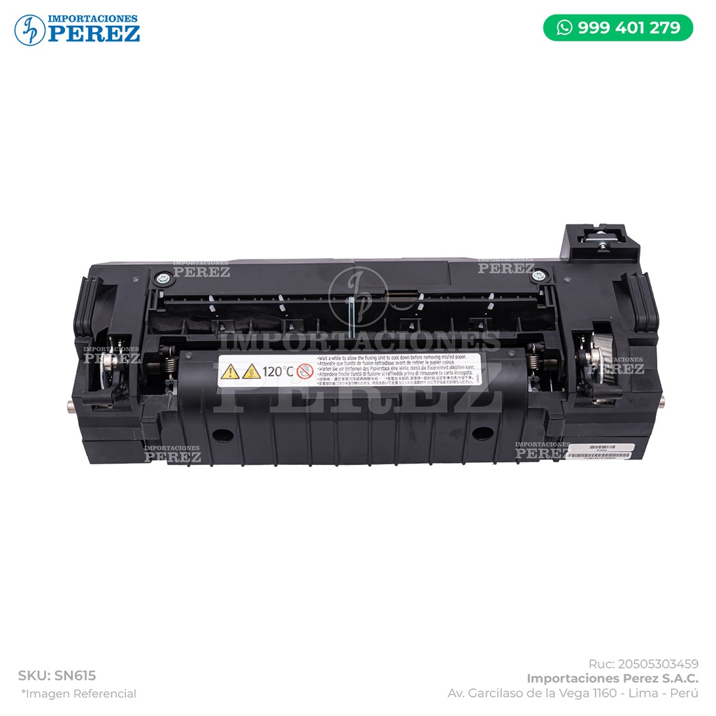 Unidad Fusor 110/120v (FUSING UNIT:SERVICE PARTS) - SEMI-NUEVO [Original - Ricoh]