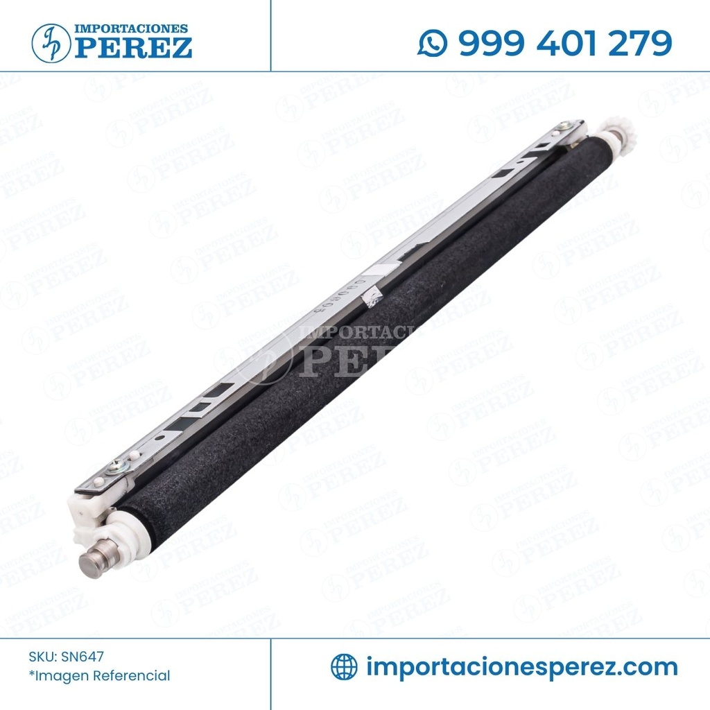 Rodillo Transferencia Completo (TRANSFER ROLLER UNIT) - SEMI-NUEVO [Original - Konica Minolta]