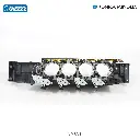 Bloque/Carcasa Alimentación Toner AMRICAN USA 110v - KMCY Completo con Hopper  (TONER SUPPLY SECTION)  - SEMI-NUEVO [Original - Konica Minolta]