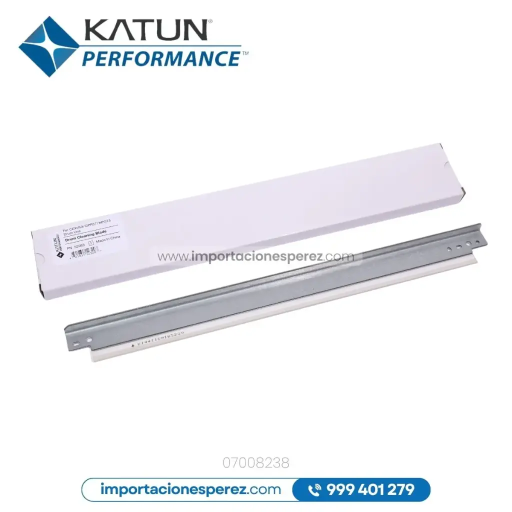 Cuchilla Limpieza Cilindro [Katun Performance]