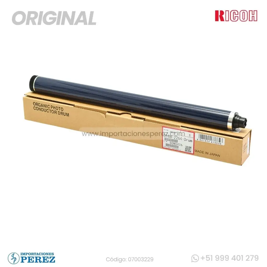 Cilindro Azul [Cet - Original]