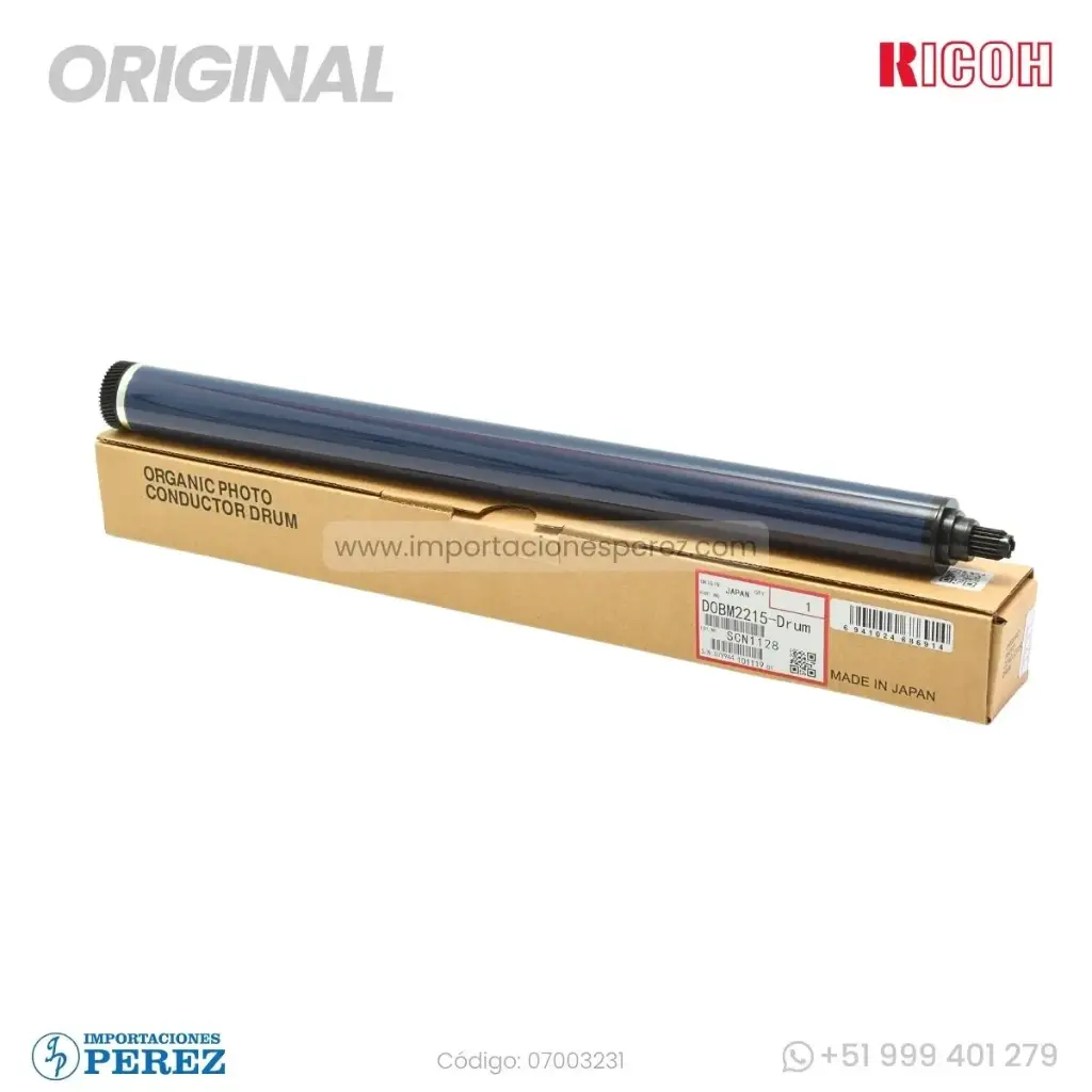 Cilindro Azul [Cet - Original]