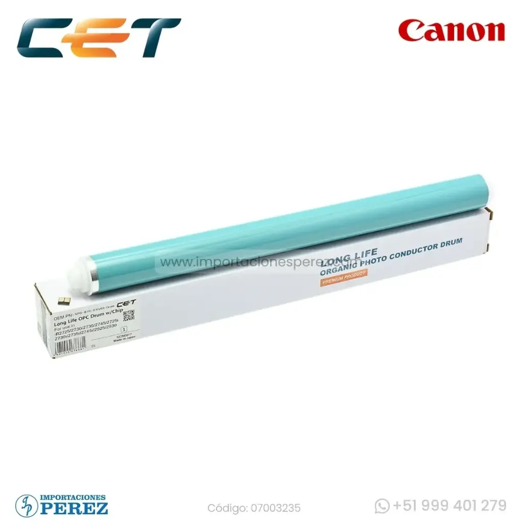 Cilindro + Chip (Kit) NPG-87/C-EXV63 [Cet]