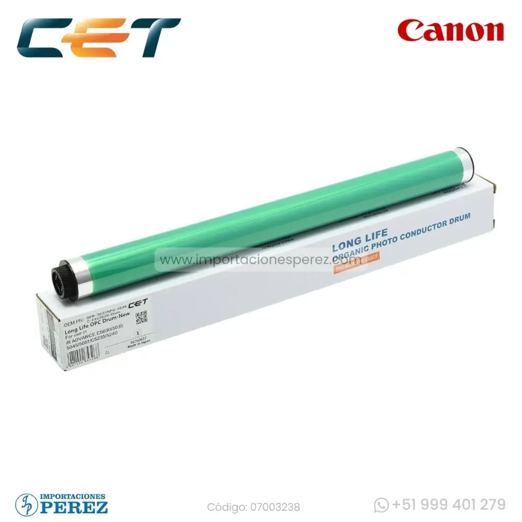 Cilindro GPR30/GPR31/NPG45/NPG46/EXV28/EVX29 [Cet]