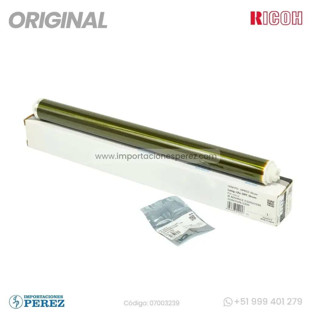 Cilindro con Chip GPR53/NPG67/C-EXV49/EXV54 [Cet]