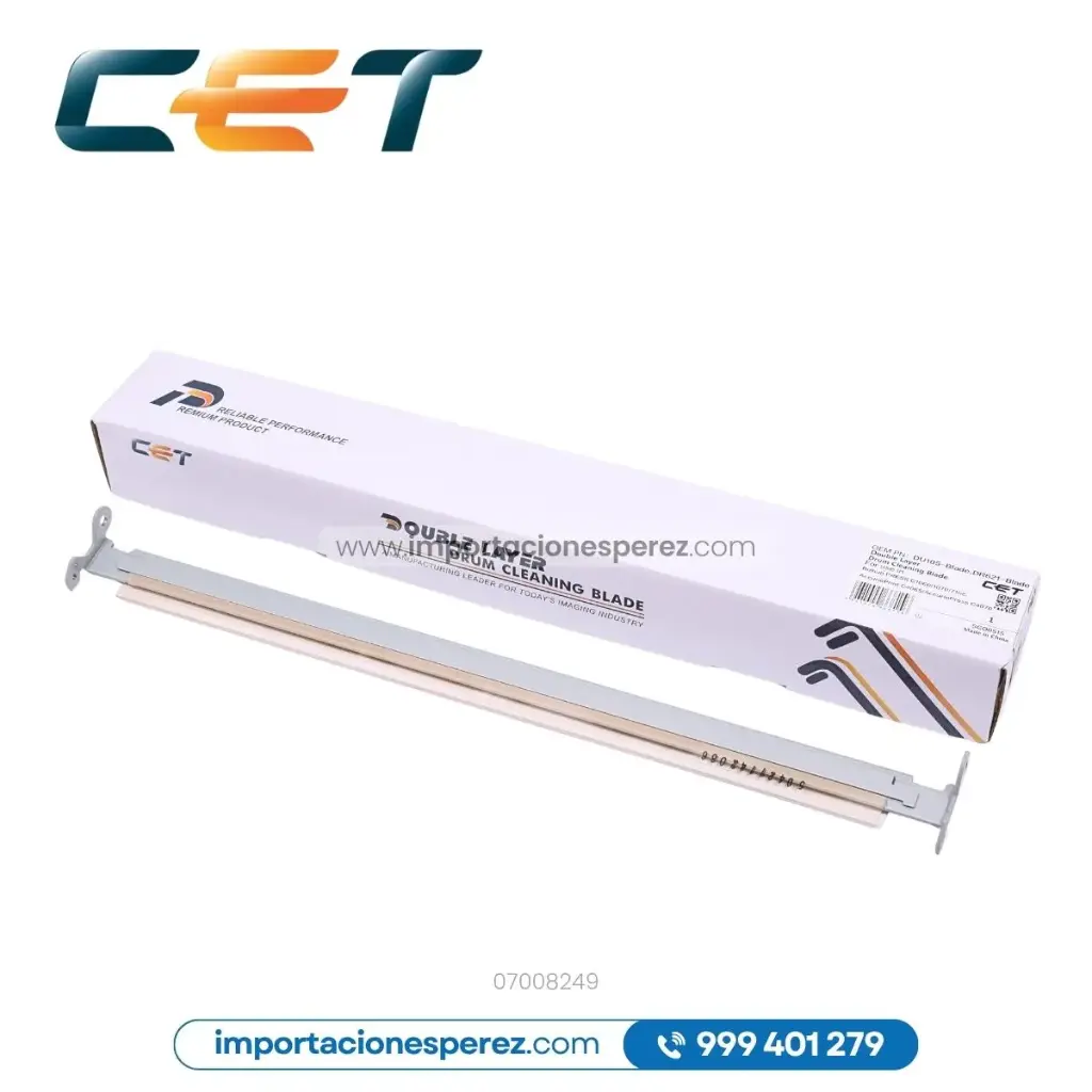 Cuchilla Limpieza Cilindro DR620/DR621/DU105/DU106/ Doble Capa [Cet]