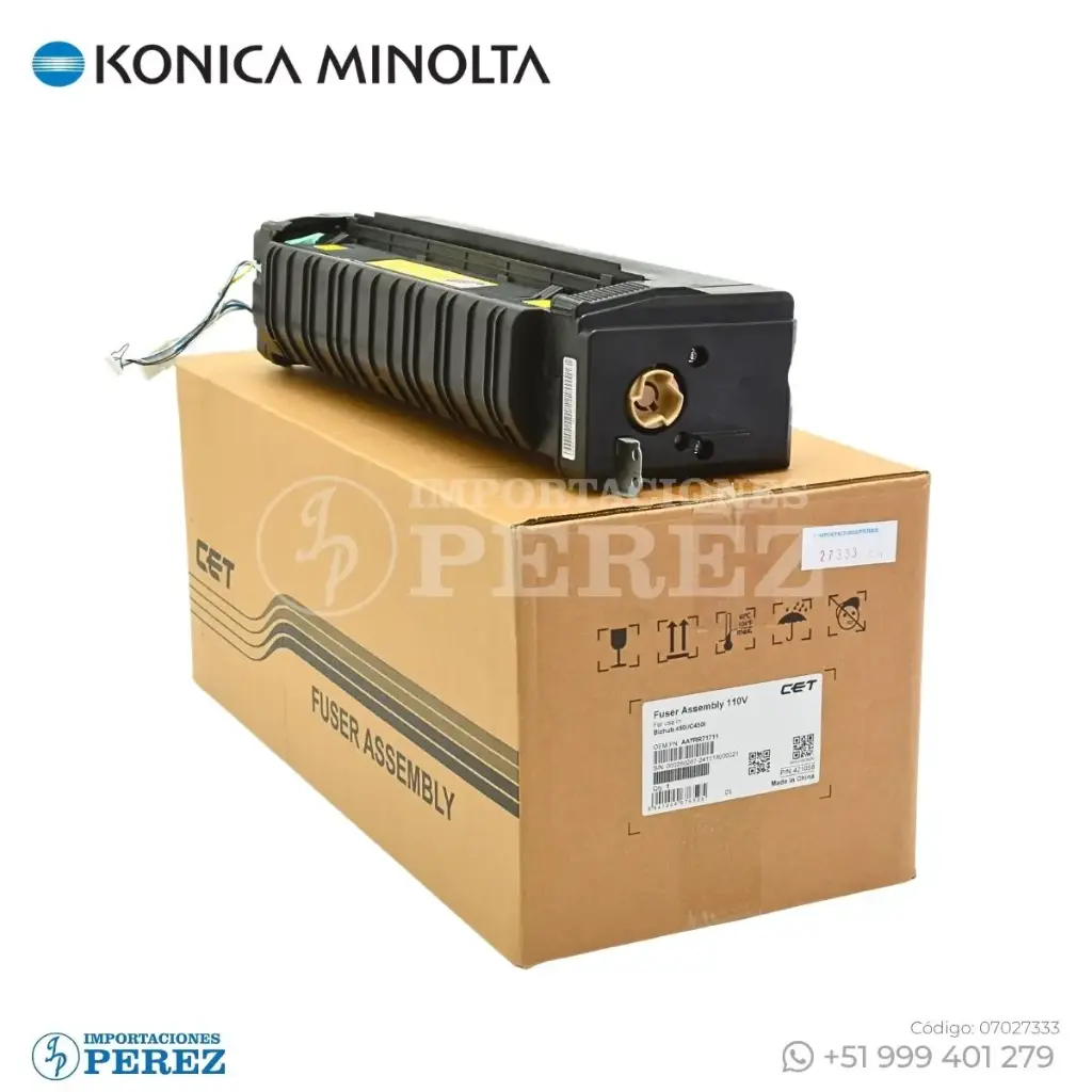 Unidad Fusora 110/120V (FUSER UNIT ASSY (120V)) [Cet]