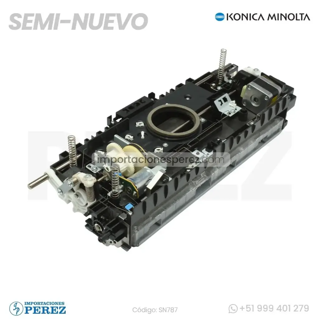 Bloque Transferencia SOLO (NO INCLUYE RODILLO TRANSFERENCIA) - (COVEYANCE HOLDER ASSY) SEMI-NUEVO [Original - Ricoh]