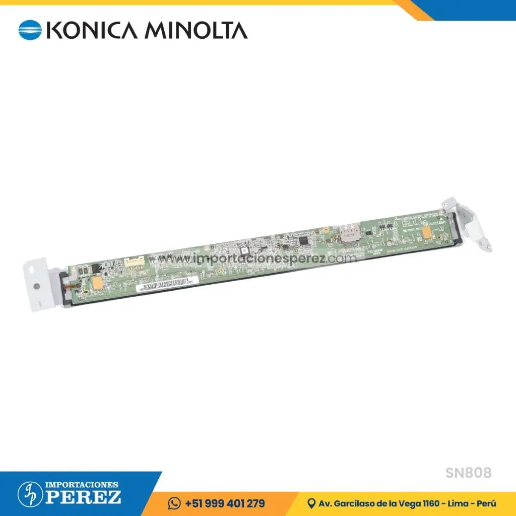 Módulo Tarjeta CIS con Lámpara (CIS ASSY) SEMI-NUEVO [Original - Konica Minolta]