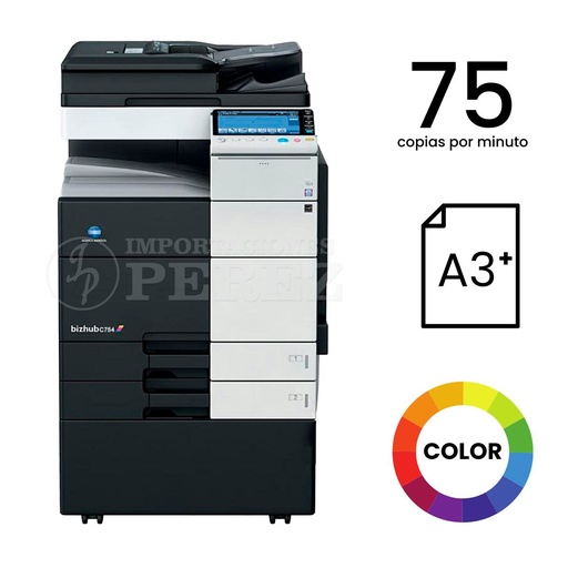 [0103006] Fotocopiadora Konica Minolta Bizhub C754